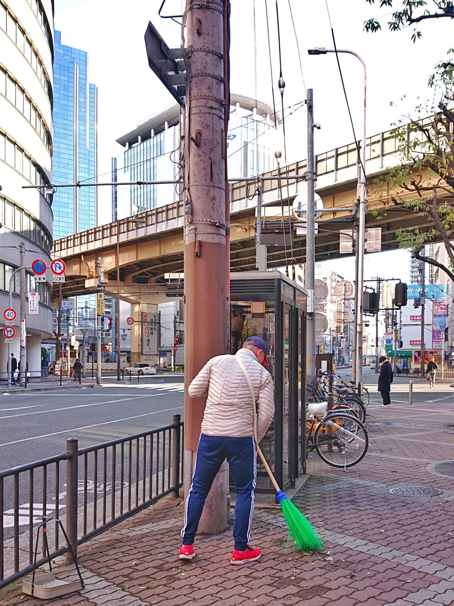 第272回　早朝掃除ボランティアに参加しました！＠大阪梅田　東通り商店街