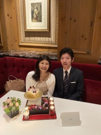 妻の誕生日だったのでお祝いのランチをしてきました 妻の誕生日だったのでお祝いのランチをしてきました