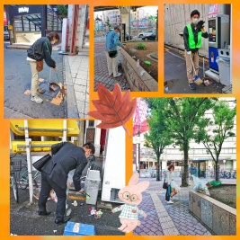 第297回　掃除ボランティア報告