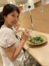 妻と阪急百貨店の「やまねや生パスタ研究所」でランチして来ました 妻と阪急百貨店の「やまねや生パスタ研究所」でランチして来ました