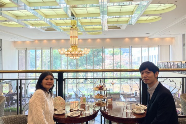 妻とのアフタヌーンティーと婚活成功の共通点を発見しました！